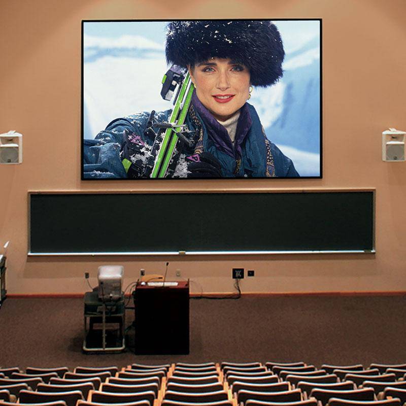 projector screen box