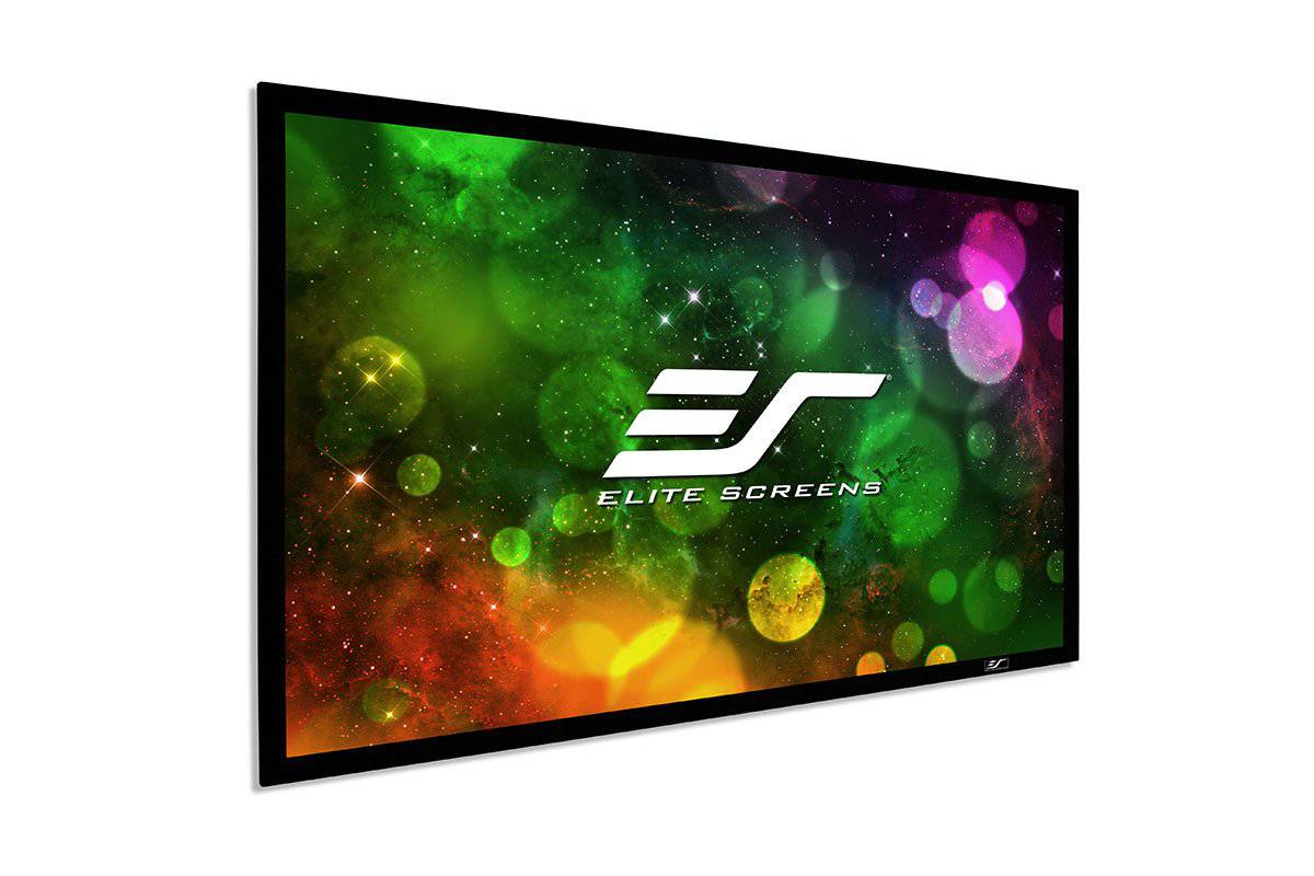 135 inch fixed frame projector screen