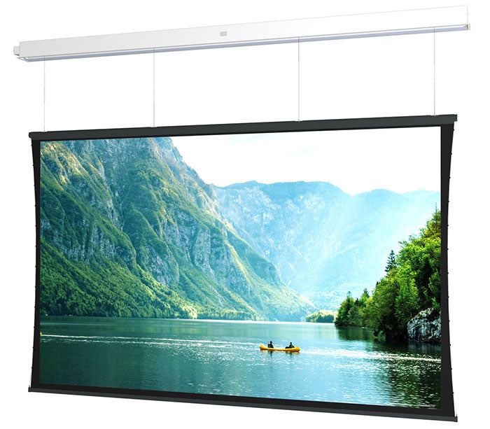 Da-Lite Projector Screen Elevates Room Aesthetics