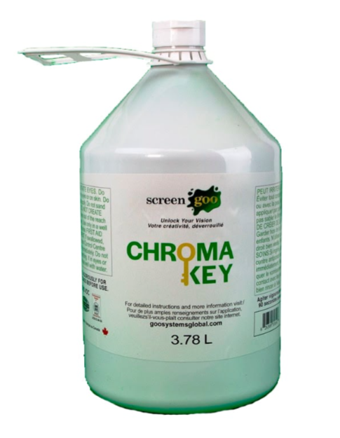 Screen Goo Chroma Key Green Screen Paint - 3.78L