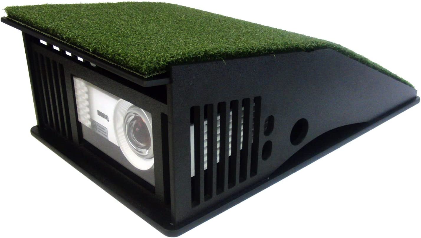 TerraShield Projector Floor Enclosure For Golf Simulators