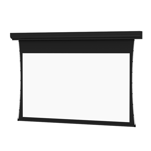 Da-Lite Tensioned Contour 109" Diag. Wide Screen 16:10 Parallax Pure 0.8 w/ Video Projector Interface