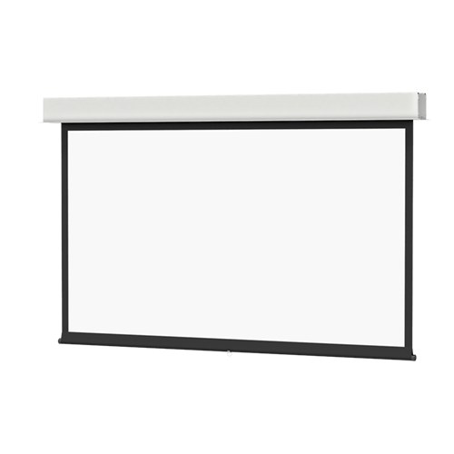 Da-Lite Advantage Manual W/CSR 113" Diag. Wide Screen 16:10 60X96 High Contrast Matte White