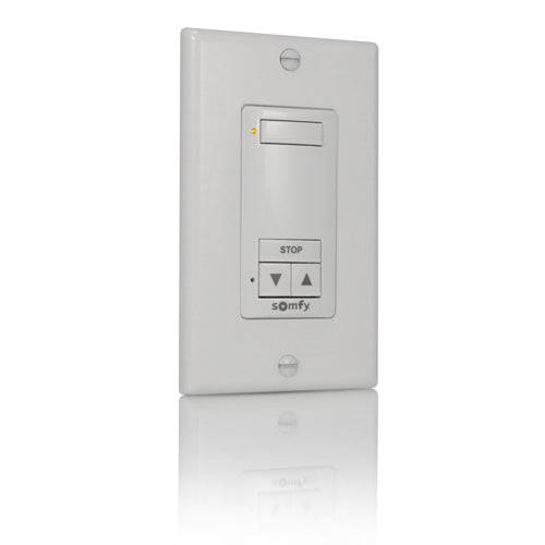 Da-Lite Radio Frequency Single Channel Wall Switch