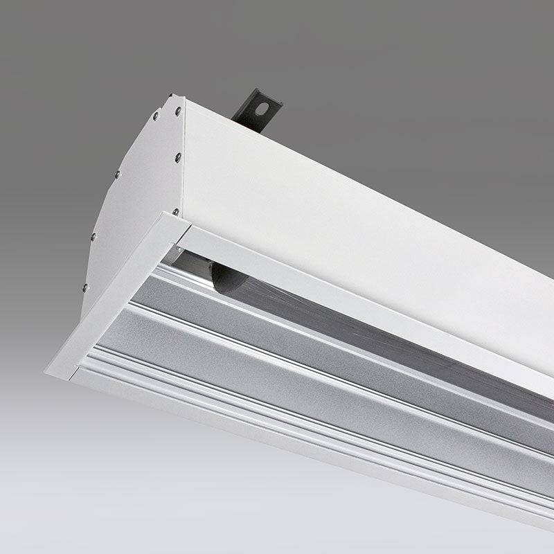 Draper Access XL E, 255", 16:10, Matt White XT1000E, 110 V, with LVC-IV Low Voltage Controller