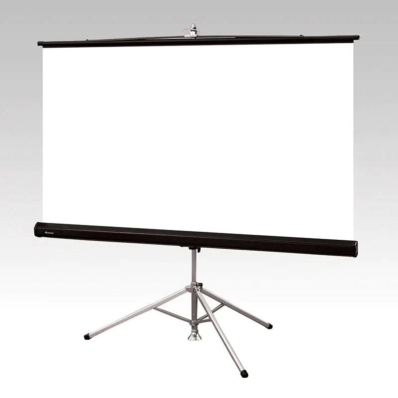 Draper Diplomat/R Tripod (Carpeted Case), 50" x 50", Square, Matt White XT1000E