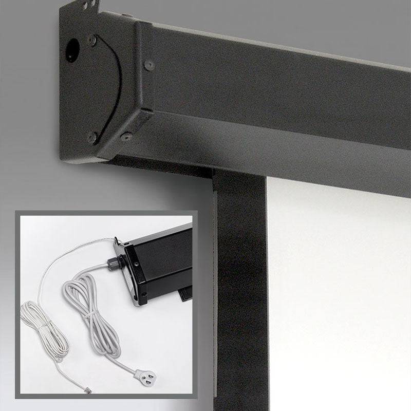 Draper Premier, 109", 16:10, CineFlex CH1200V, 110 V, with Low Voltage Controller