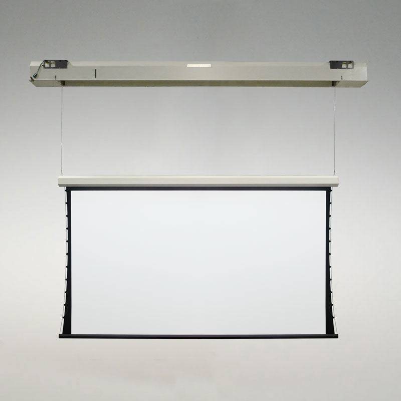 Draper Ropewalker, 161", HDTV, Grey XH600V, 110 V