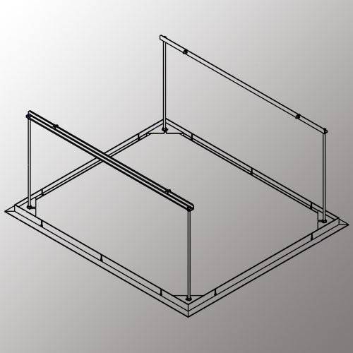 Draper SLXR Ceiling Closure Panel - White