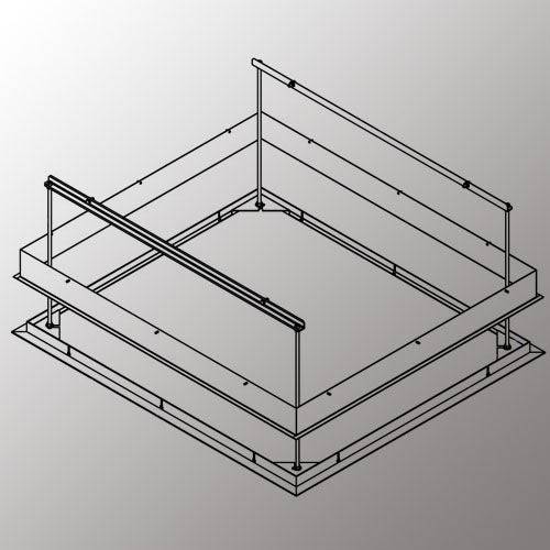 Draper SLXR Ceiling Finish Kit - White