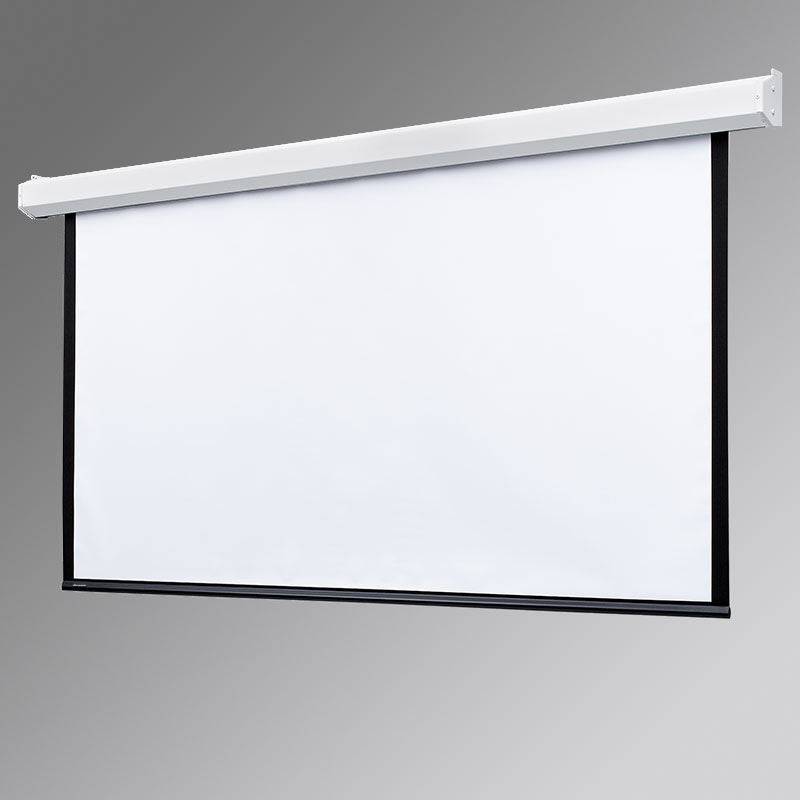 Draper Targa, 100", NTSC, ClearSound White Weave XT900E, 110 V, with Low Voltage Controller