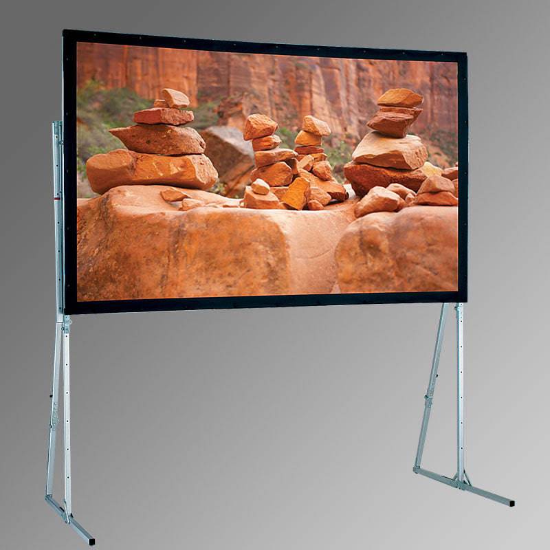 Draper Ultimate Folding Screen, 161", HDTV, Matt White XT1000V