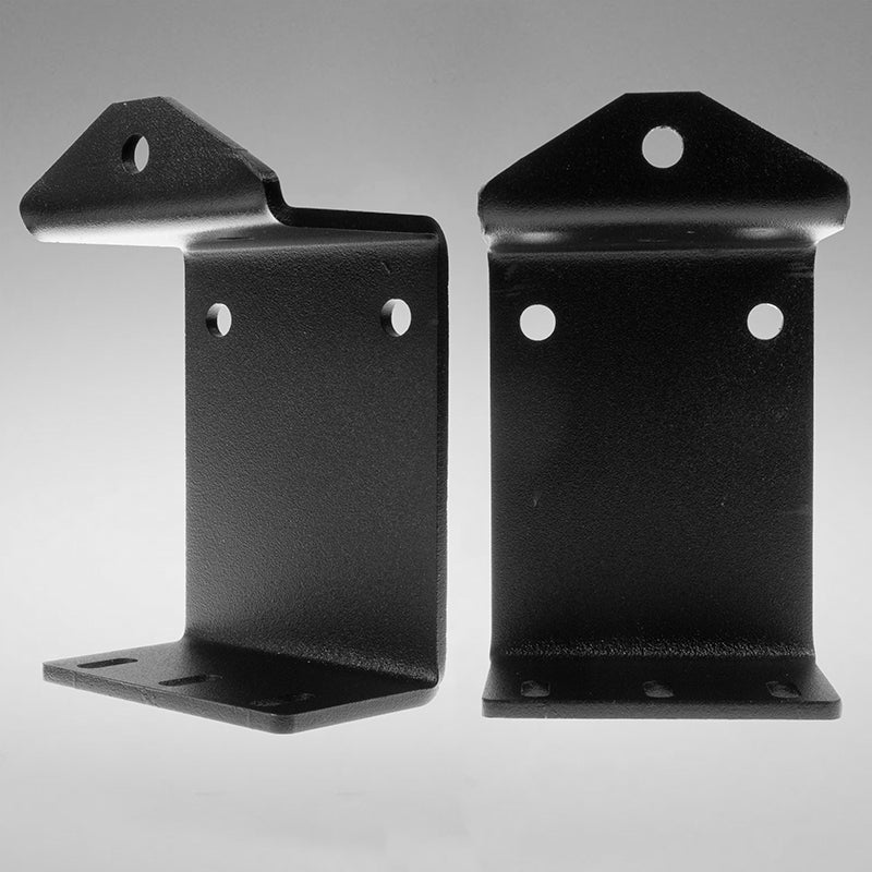 Draper StyleLine Flown Bracket (Pair), 4" x 6" - Black