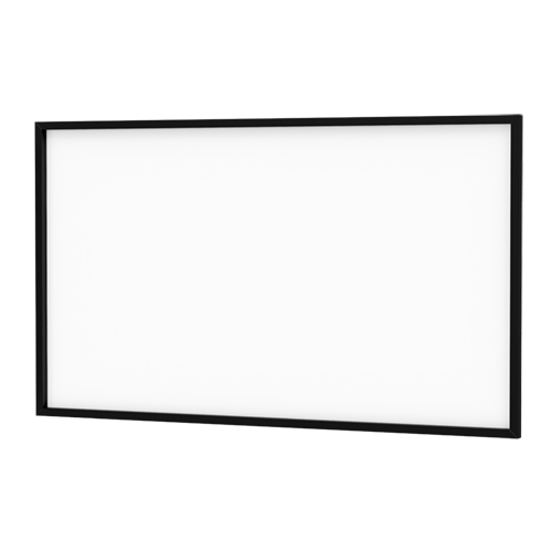 Da-Lite Da-Snap Fixed Frame 54X96 110" Diag. HDTV 16:9 HD Progressive 1.3