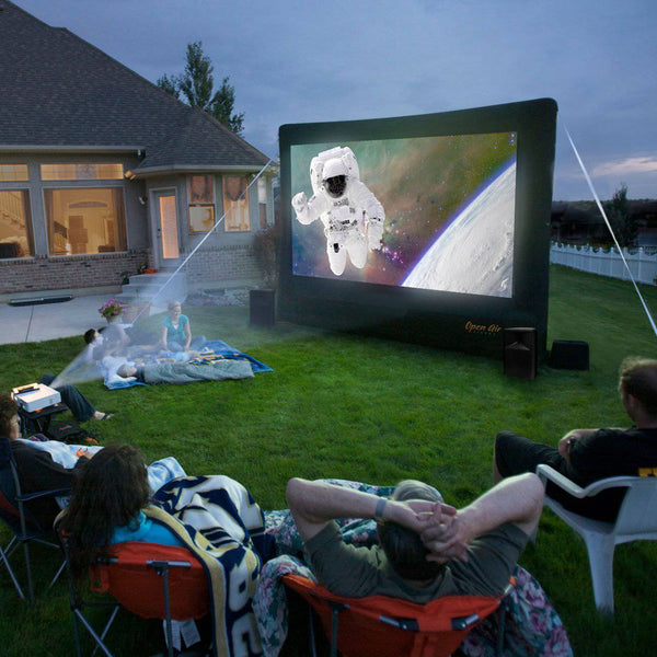 inflatable cinema screen